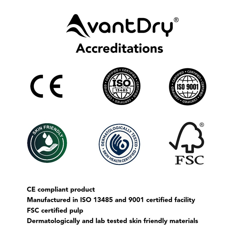 AvantDry Core Tape Adult Diaper - Medium (36pcs) | Everyday Protection