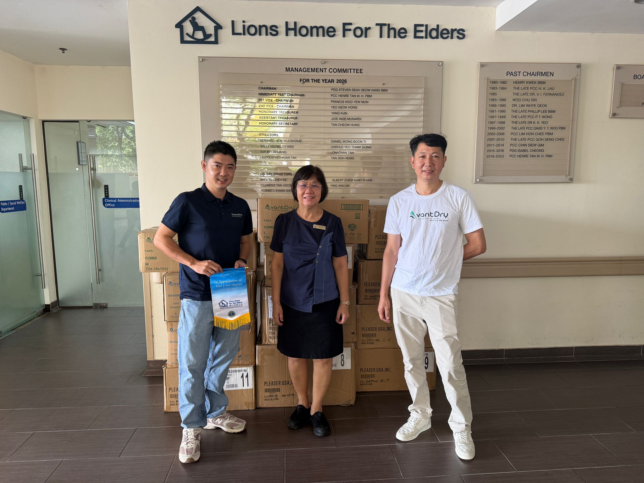 avantdry-donation-lions-home-singapore